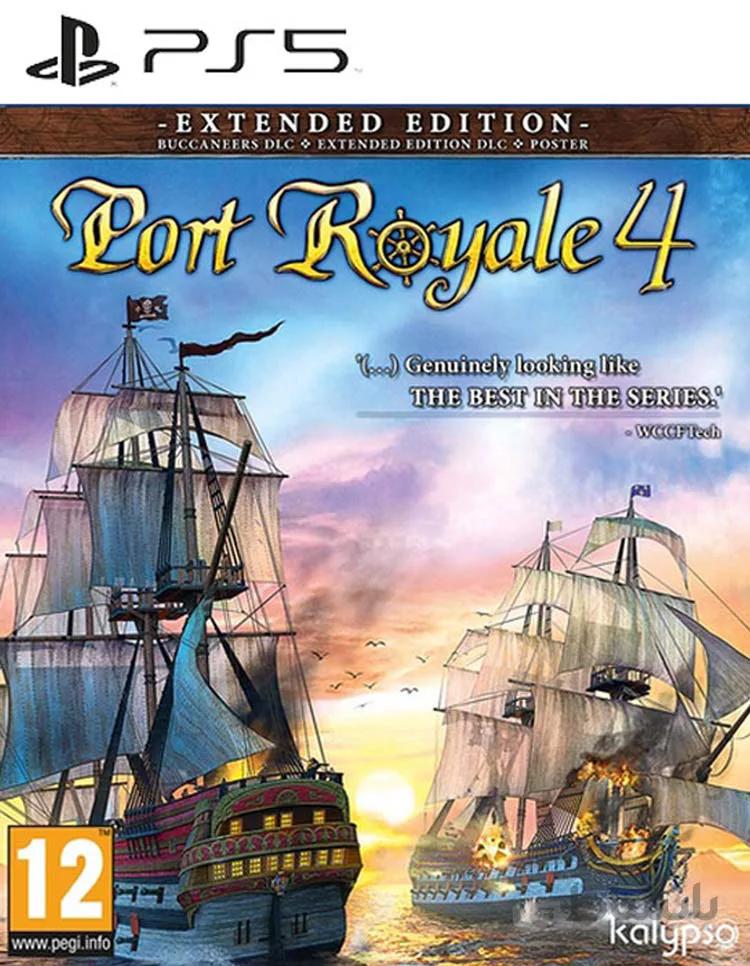 بازی Port Royale 4 Extended Edition برای PS5