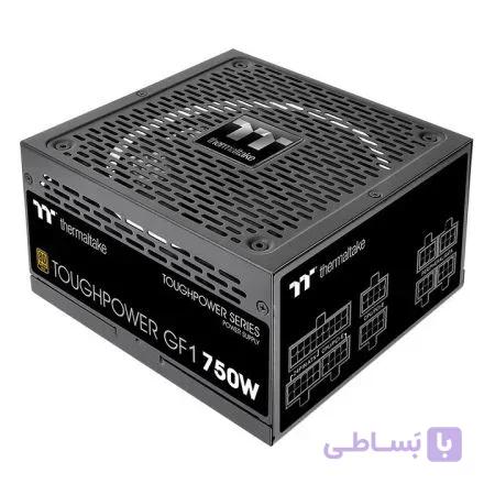 منبع تغذیه کامپیوتر ترمالتیک مدل Thermaltake Tough Power GF1 750W Gold