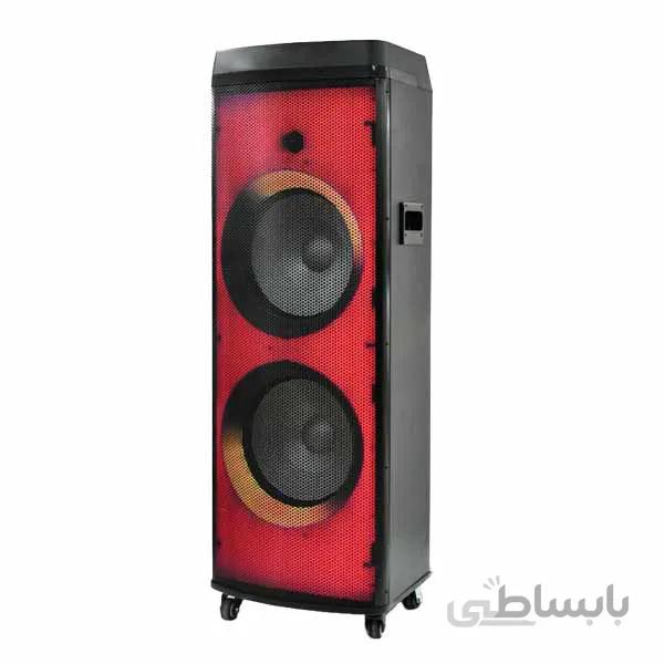 اسپیکر چمدانی شارژی KOLUMAN مدل MUSIC BOX 100