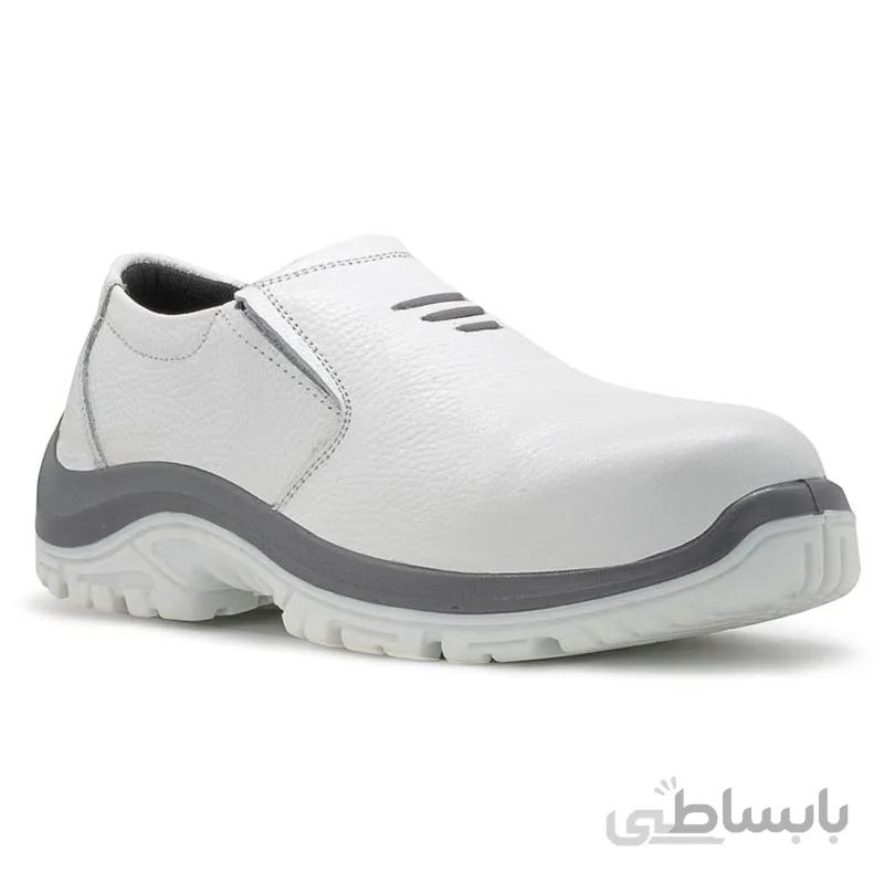 کفش ایمنی سفید مدل TPU103
