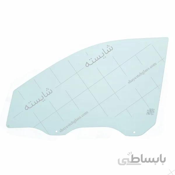 شیشه درب جلو چپ کیا اسپرتج 2008 تا 2010