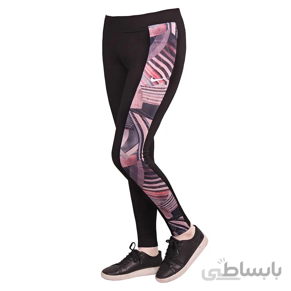 لگ ورزشی زنانه بغل طرح دار نایک