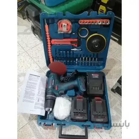 دریل شارژی بوش — تصویر 1