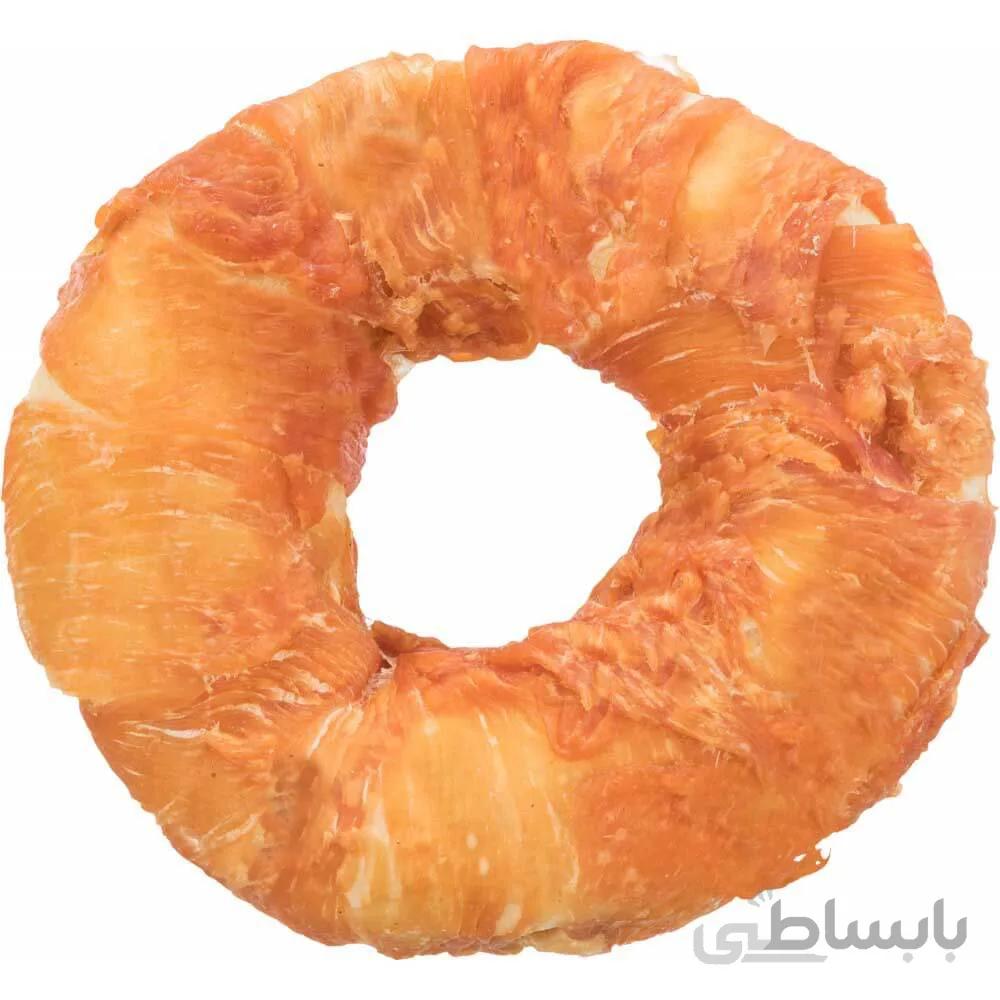 تشویقی سگ تریکسی مدل Chewing Ring وزن 65 گرم ا trixie Chewing Ring Denta Fun 65g