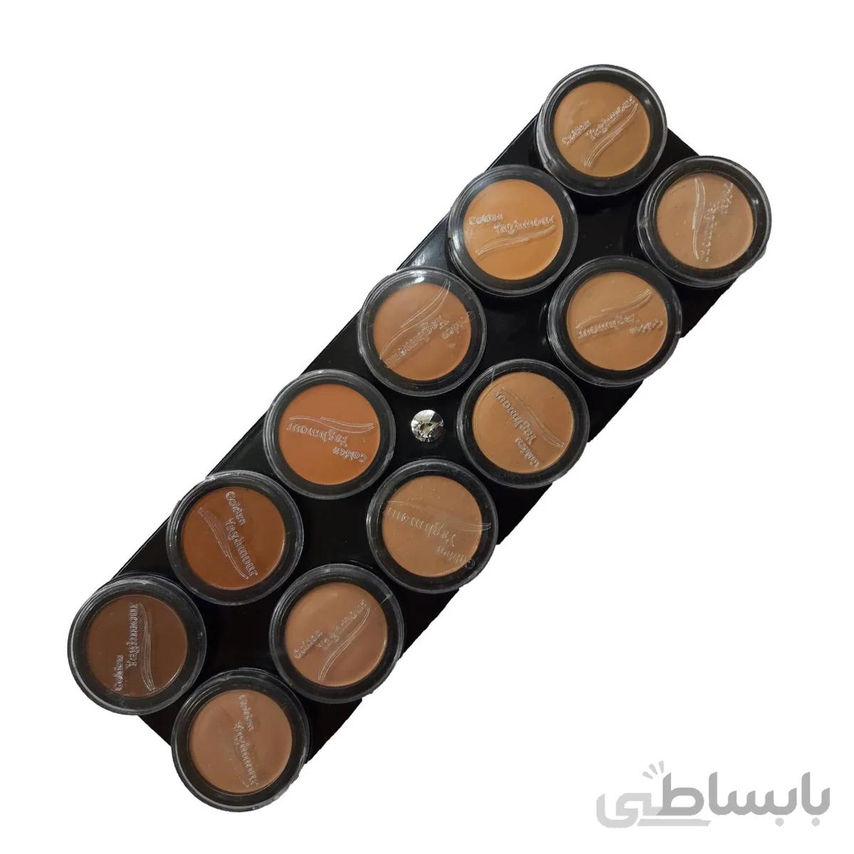 پالت گریم و کانتورینگ گلدن یاغمور مدل H 1