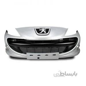 سپر جلو 207 sd نقره ای کروز
