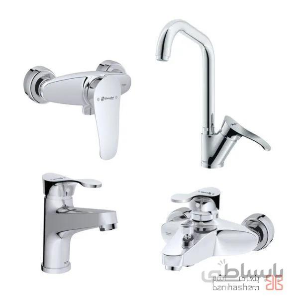 ست شیرآلات لرد کروم شودر ا Lord Chrome Set