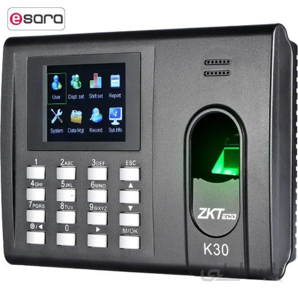 دستگاه حضور غیاب زد کی تی اکو مدل K30