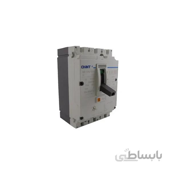 کلید اتوماتیک تنظیمی80آمپر NM8-125S/3P80A