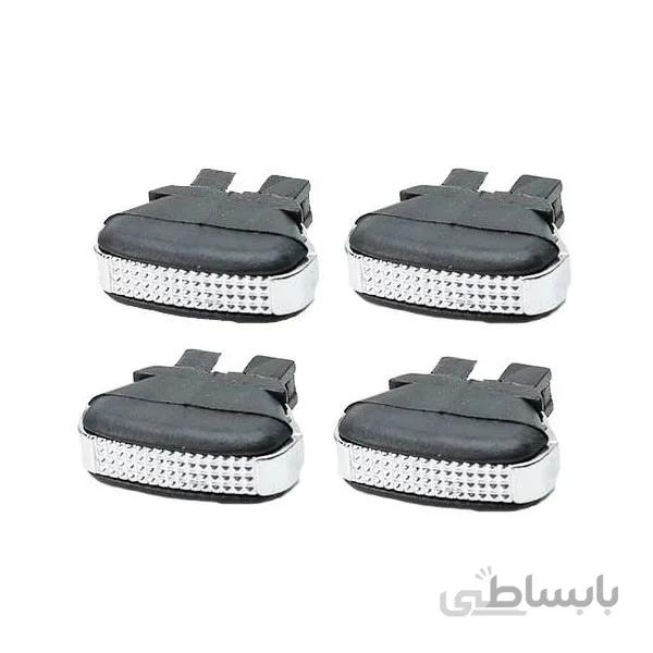 ناخنی دریچه کولر مدل PartPro28-RC مناسب برای پژو 206 بسته 4 عددی