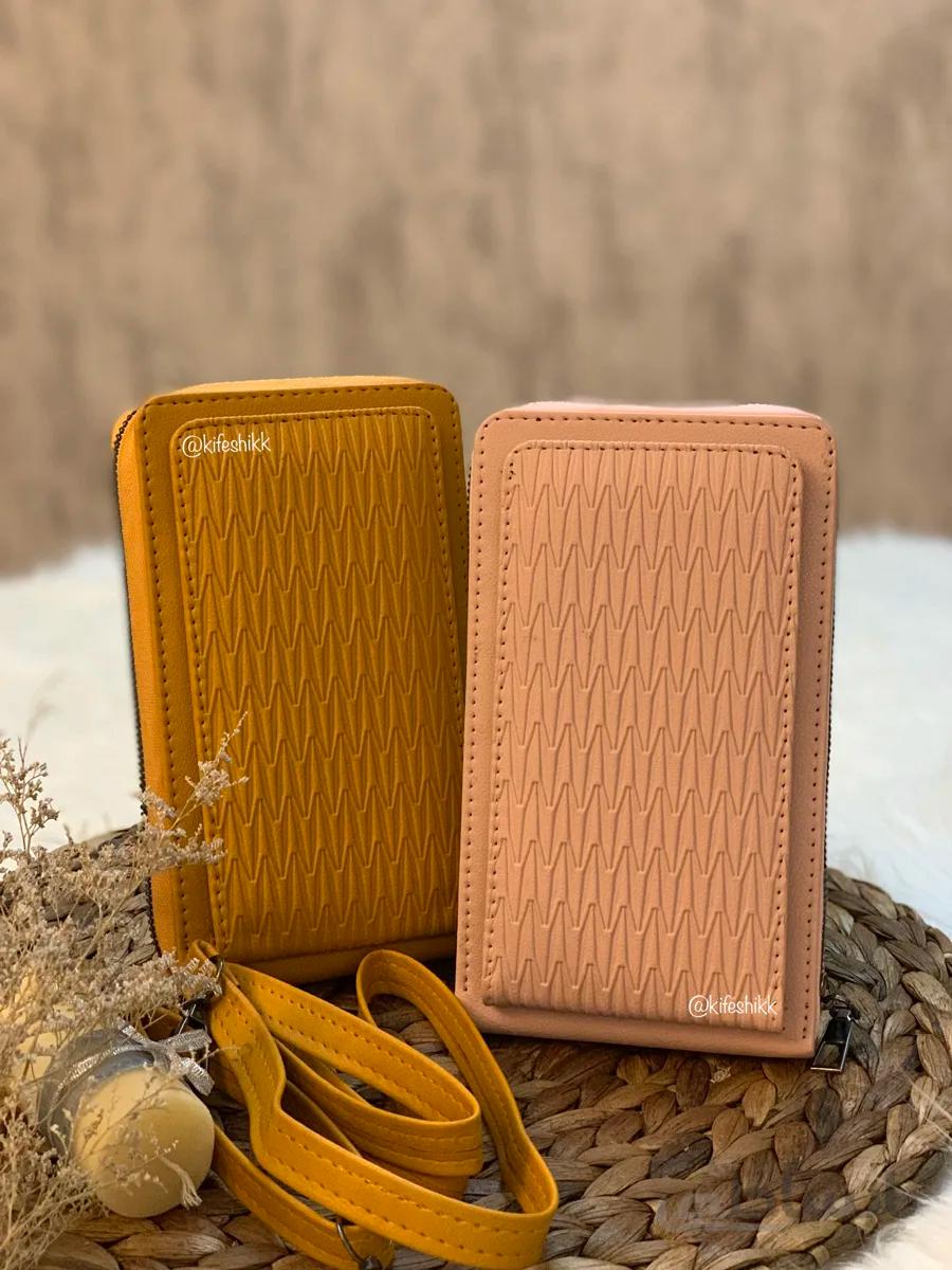 کیف ‌پول زنانه کد KF600
