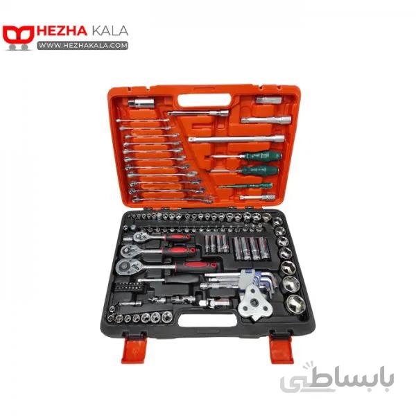 جعبه بکس۱۲۱ پارچه آلیاژ درجه یک