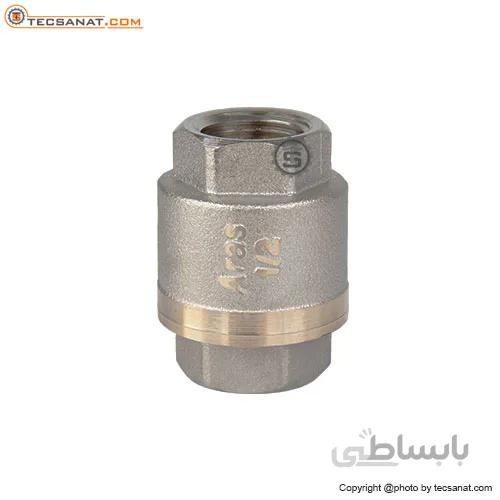 شیر یکطرفه ارس ARAS ایرانی 1/2 اینچ
