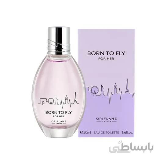 ادوتویلت برن تو فلای زنانه اوریفلیم Born To Flay for her