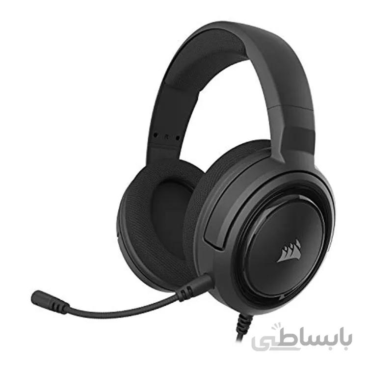 هدست گیمینگ کورسیر HS45 Surround ا CORSAIR HS45 Surround Gaming Headset