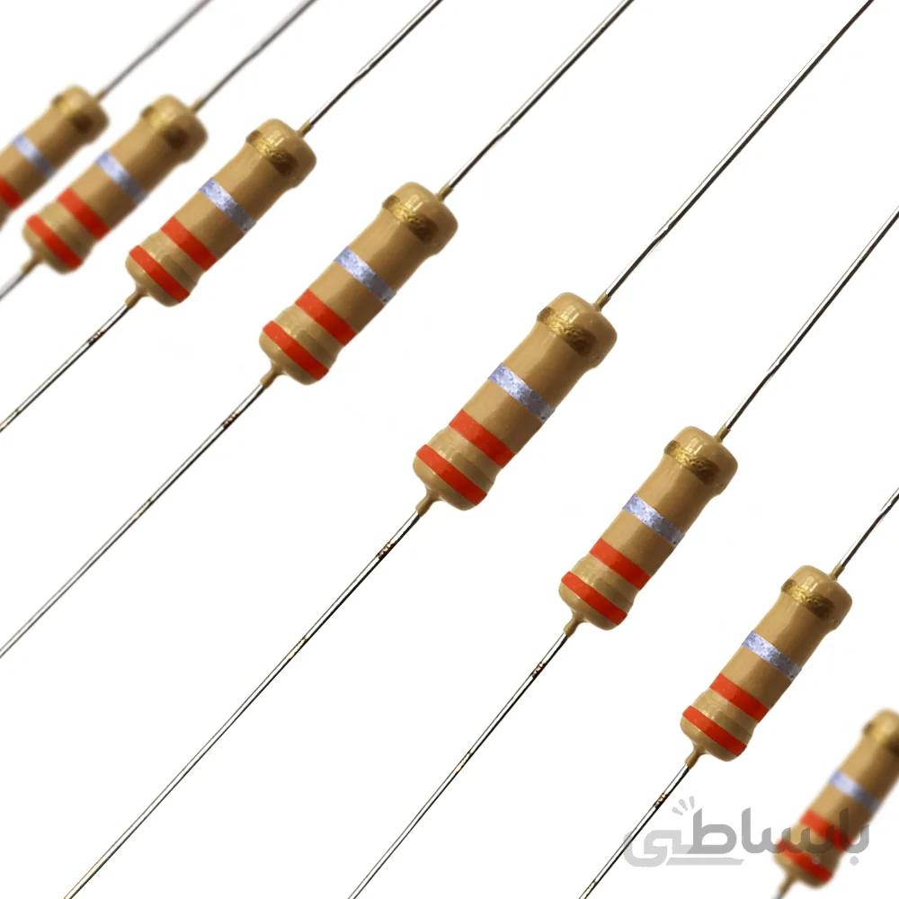 مقاومت 0.33ohm 1W