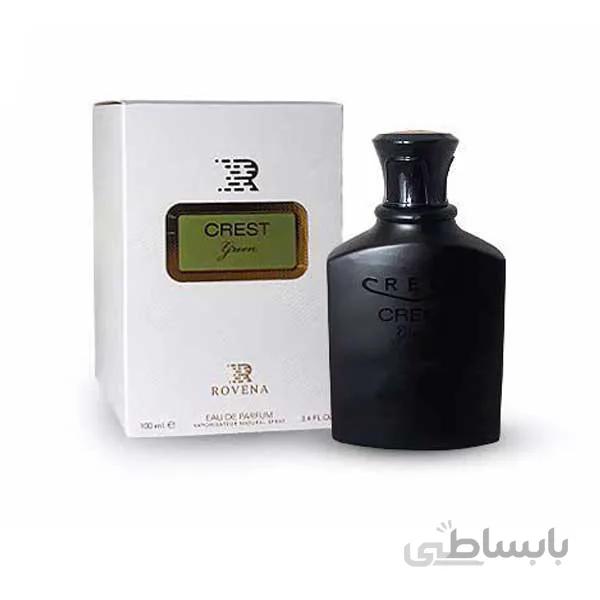 ادوپرفیوم روونا کرست گرین مردانه ا CREST GREEN ROVENA EAU DE PARFUM