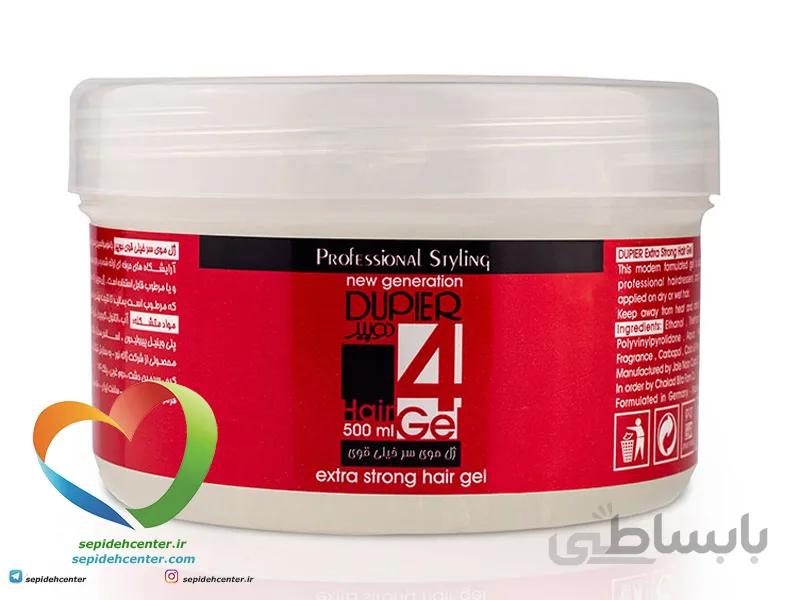 ژل موی خیلی قوی (500ml) دوپیر