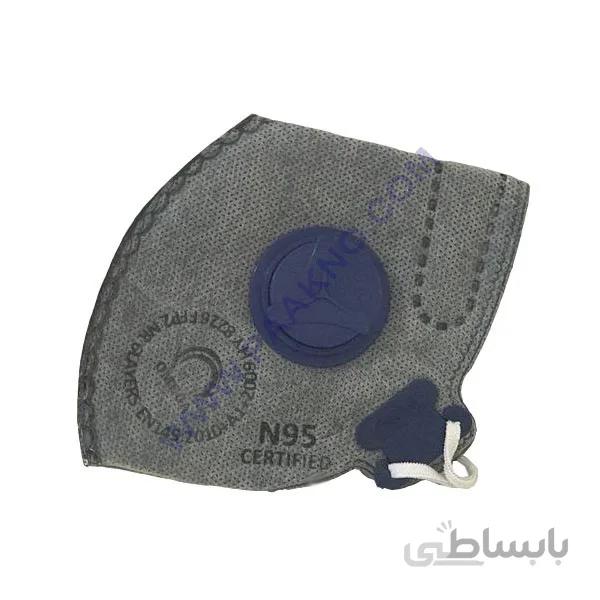 ماسک کربن اکتیو OMEGA بسته 12 عددی