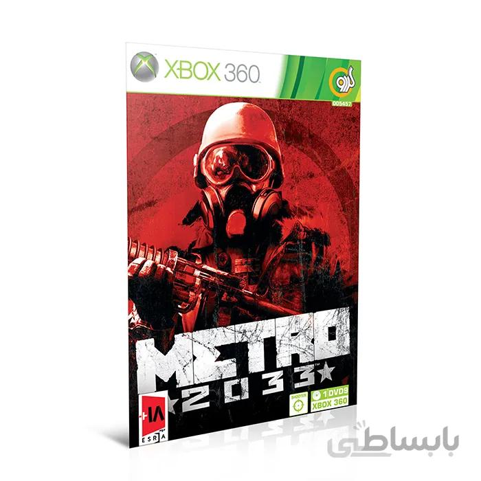 بازی XBOX METRO 2033 شرکت گردو