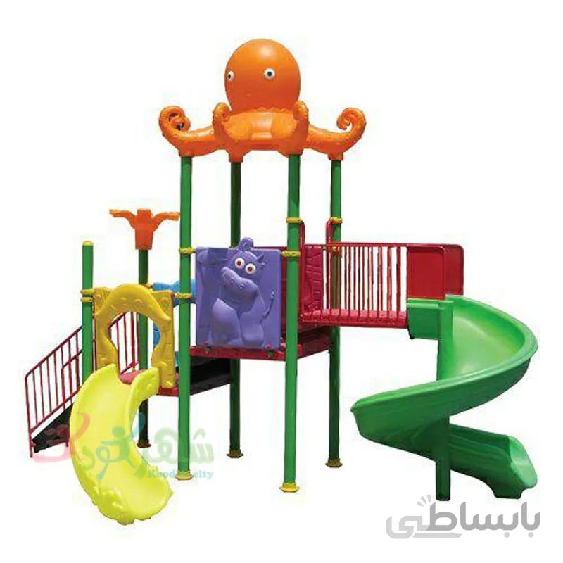 مجموعه بازی پلی اتیلنی کودکان مدل SP1165