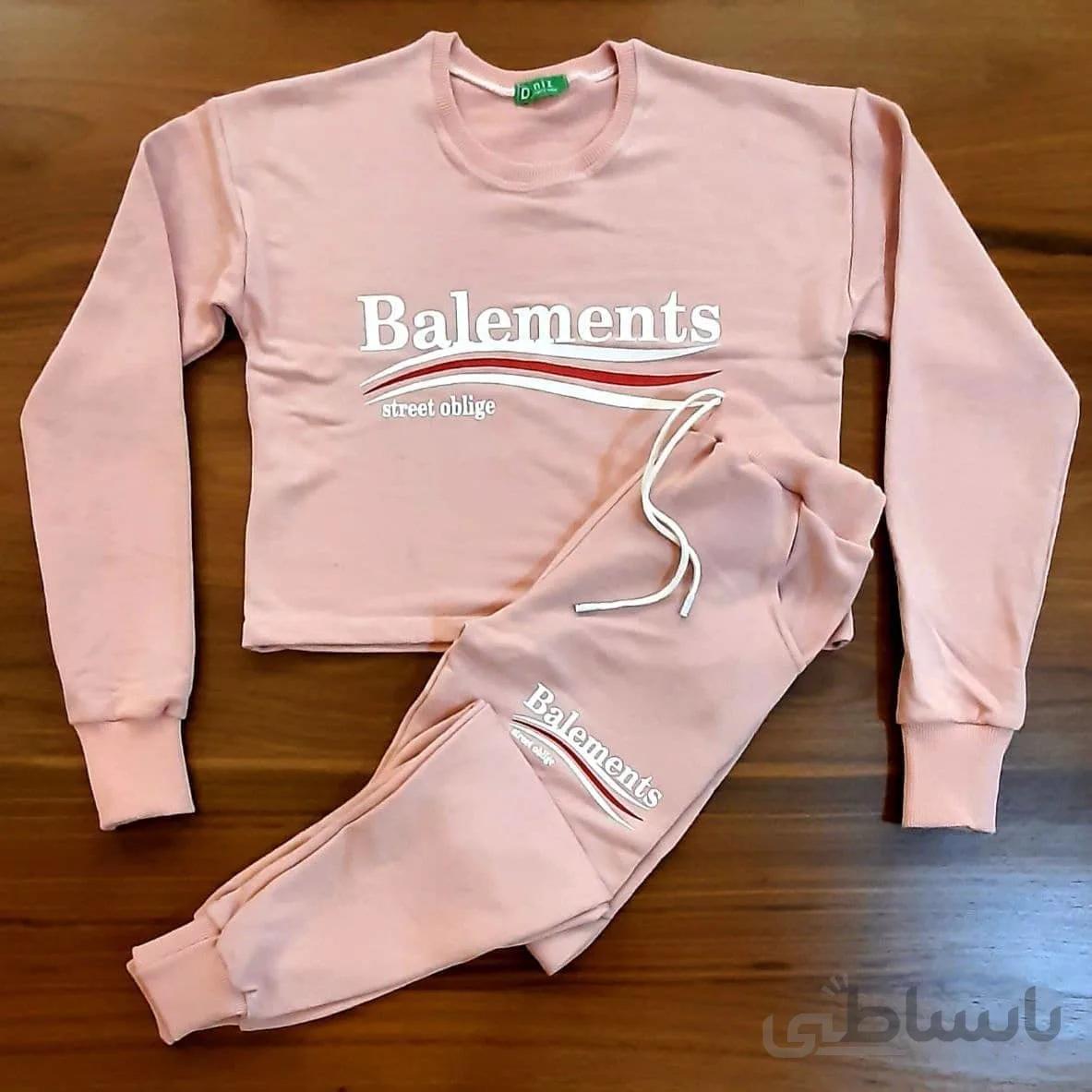 ست بلوز و شلوار زنانه دورس balements ابی