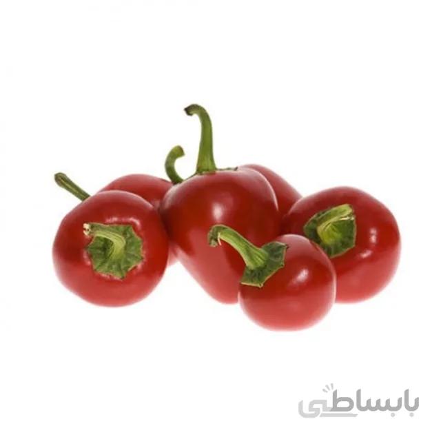 بذر فلفل قلبی قرمز بسته ۵۰ عددی