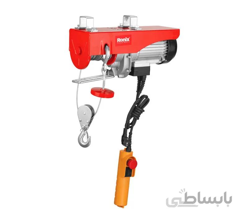 بالابر برقی 400 کیلویی 18 متری رونیکس مدل RH-4132 ا Ronix Electric Lift Model RH-4132