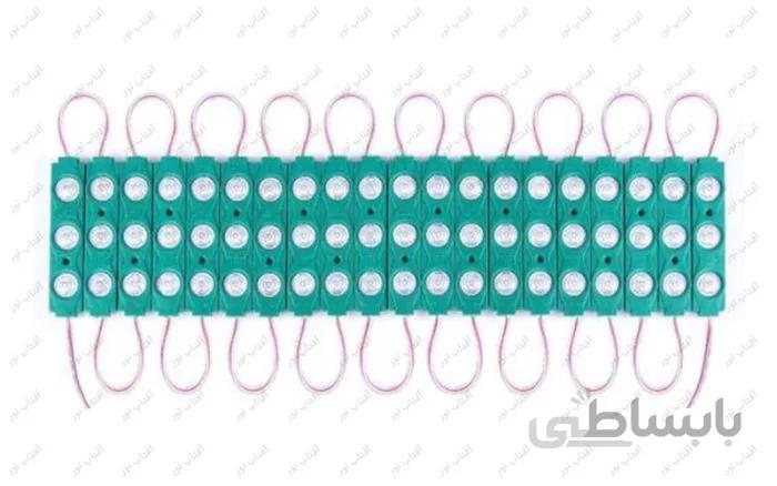 ال ای دی اس ام دی بلوکی اینجکشن سبز