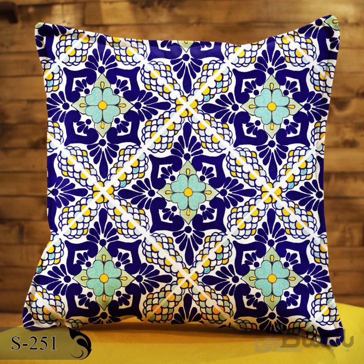 کوسن مبلی پارچه پورشه طرح 251