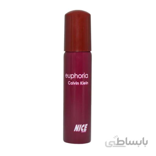 عطر جیبی زنانه Euphoria Calvin Klein حجم 30میل نایس پاپت ا Nice Puppet Euphoria Calvin Klein Eau De Perfume For Women 30ml