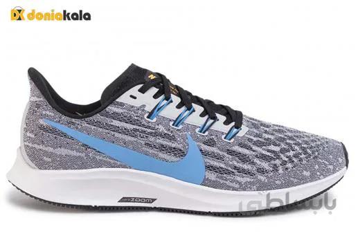 کفش ورزشی مخصوص پیاده روی مردانه نایک آیر زوم پگاسوس Nike AIR ZOOM PEGASUS 36 AQ2203-101 ا Original Mens hiking sneakers Nike AIR ZOOM PEGASUS 36 AQ2203 101
