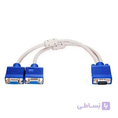تبدیل 1 به 2 VGA مدل P-net