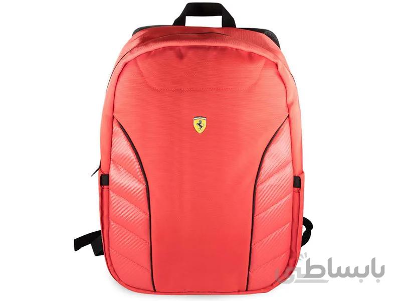 کوله پشتی لپ تاپ فراری مدل Scuderia مناسب برای لپ تاپ 15 اینچی