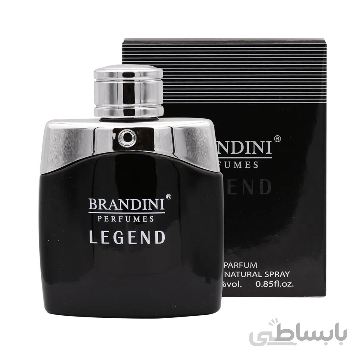 عطر جیبی مردانه لجند Legend