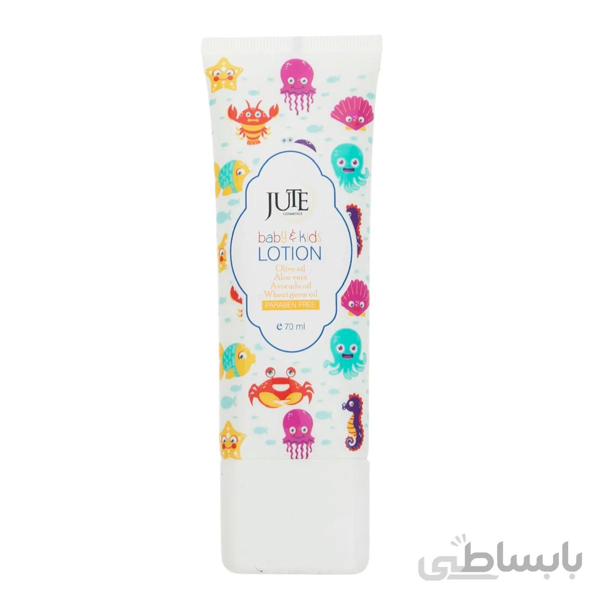 لوسیون مرطوب کننده کودک ژوت حجم 70 میلی لیتر