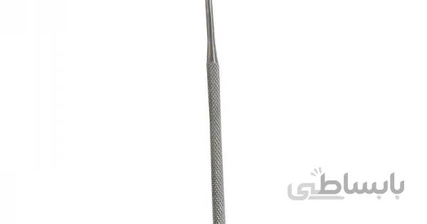پیلینگ جوش سر سیاه استیل
