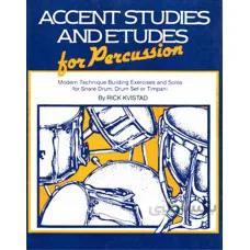 کتاب متود پرکاشن Rick Kvistad_Etudes For Percussion