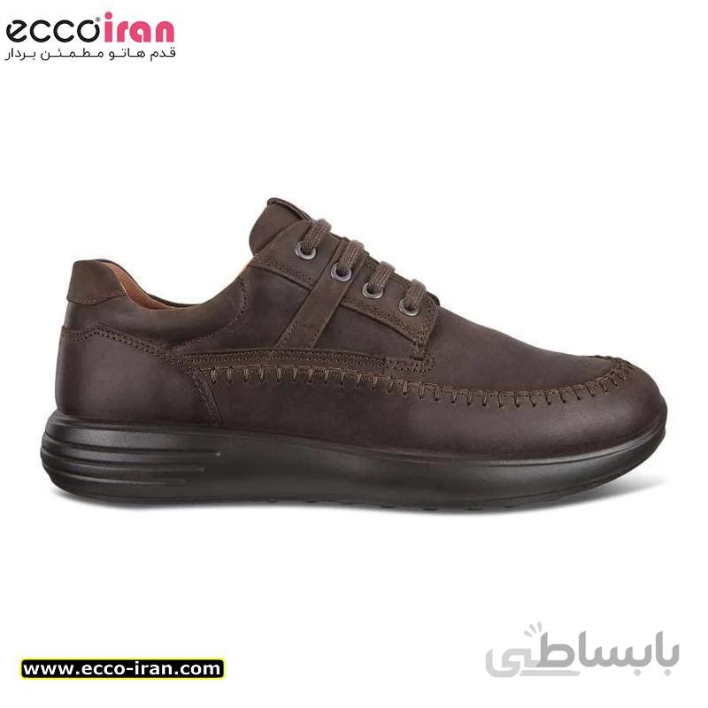 کفش مردانه اکو اصل مدل ECCO SOFT 7 RUNNER M MOCHA