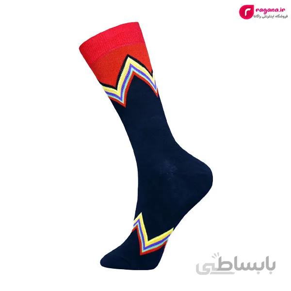 جوراب مردانه ساق بلند MOXIAO کد R215282