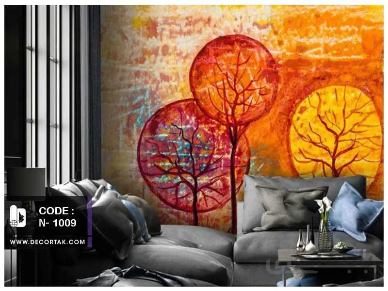 پوستر دیواری طبیعت کدN-1009