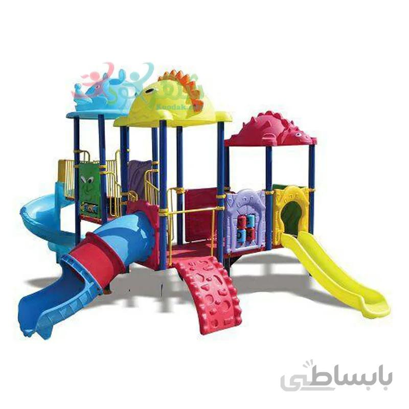 مجموعه بازی پلی اتیلنی کودکان مدل SP4003