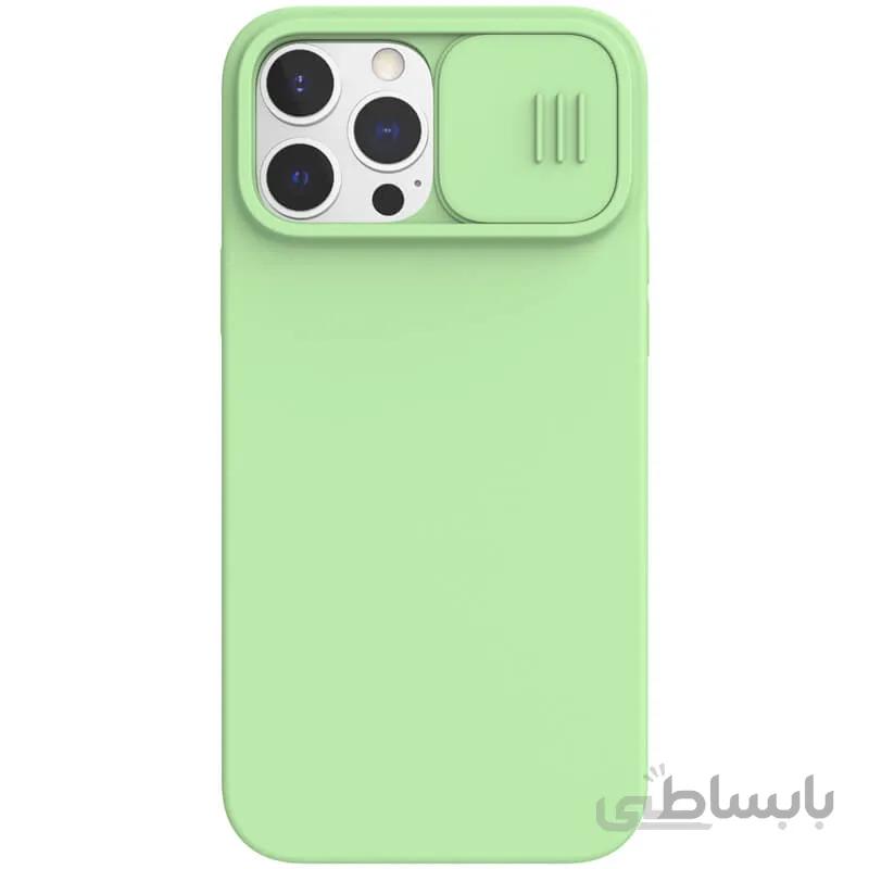 قاب سیلیکونی نیلکین مدل CamShield Silicon مناسب گوشی موبایل iPhone 13 Pro max