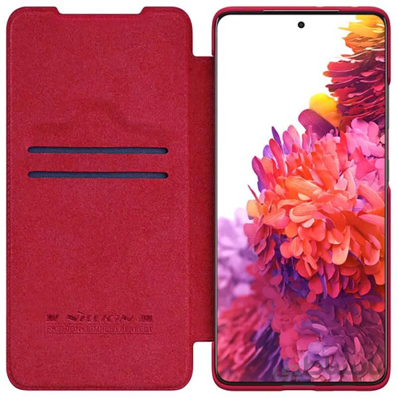 کیف چرمی نیلکین مدل Qin leather Case مناسب گوشی موبایل Galaxy S21 Ultra