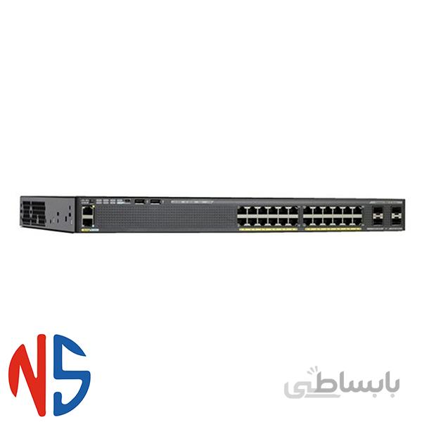 سوئیچ سیسکو Cisco WS-C2960XR-24PD-I