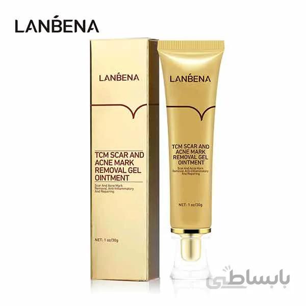 ژل کرم درمان جای جوش و اسکار لانبنا