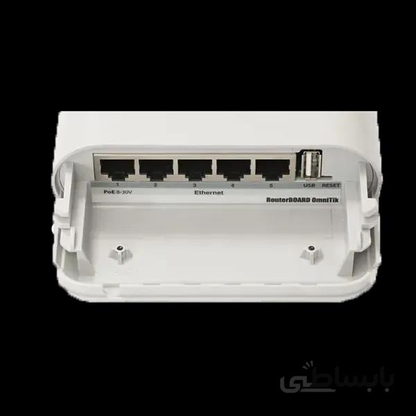 رادیو وایرلس میکروتیک RBOmniTkU-5HnD OmniTk 5