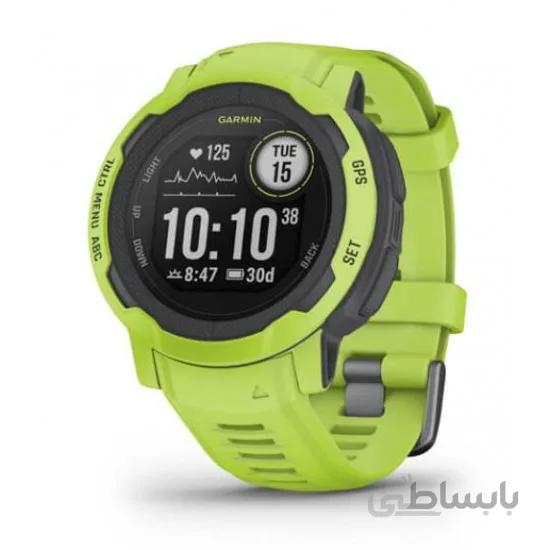 ساعت مچی ورزشی مدل Garmin - Instinct 2 Standard Edition Electric Lime