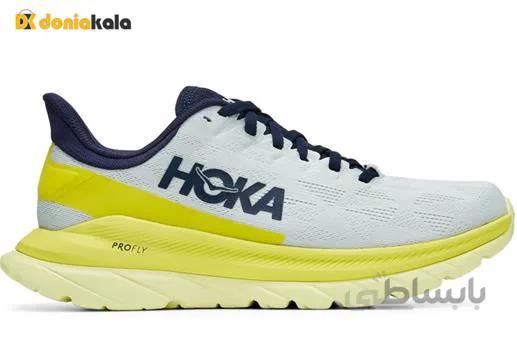 کفش کتونی اورجینال پیاده روی و ورزشی هوکا HOKA ONE ONE MACH 4 1113529 ا Original ketone shoes for walking and sports HOKA ONE ONE MACH 4 1113529