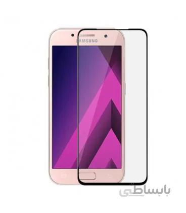 محافظ صفحه نمایش تمام صفحه مناسب برای گوشی (Galaxy A3 (2017
